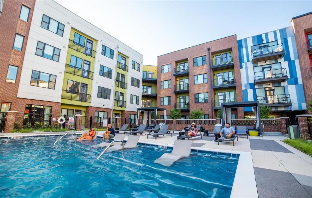 Free Parking Gym & Pool Downtown At Cityway Indianapolis Eksteriør bilde