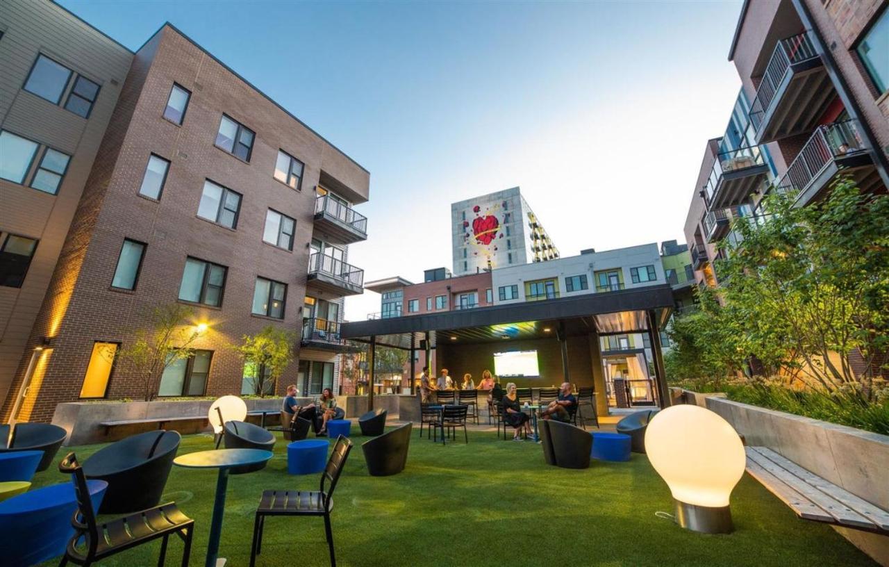 Free Parking Gym & Pool Downtown At Cityway Indianapolis Eksteriør bilde