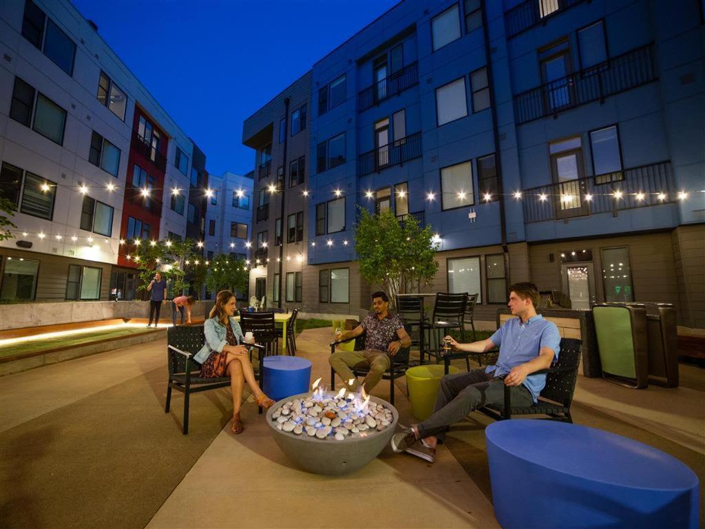 Free Parking Gym & Pool Downtown At Cityway Indianapolis Eksteriør bilde