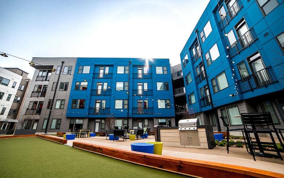 Free Parking Gym & Pool Downtown At Cityway Indianapolis Eksteriør bilde