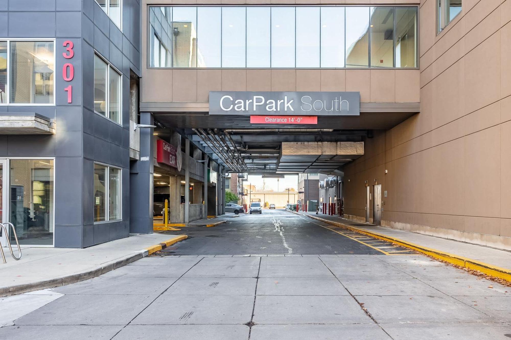 Free Parking Gym & Pool Downtown At Cityway Indianapolis Eksteriør bilde