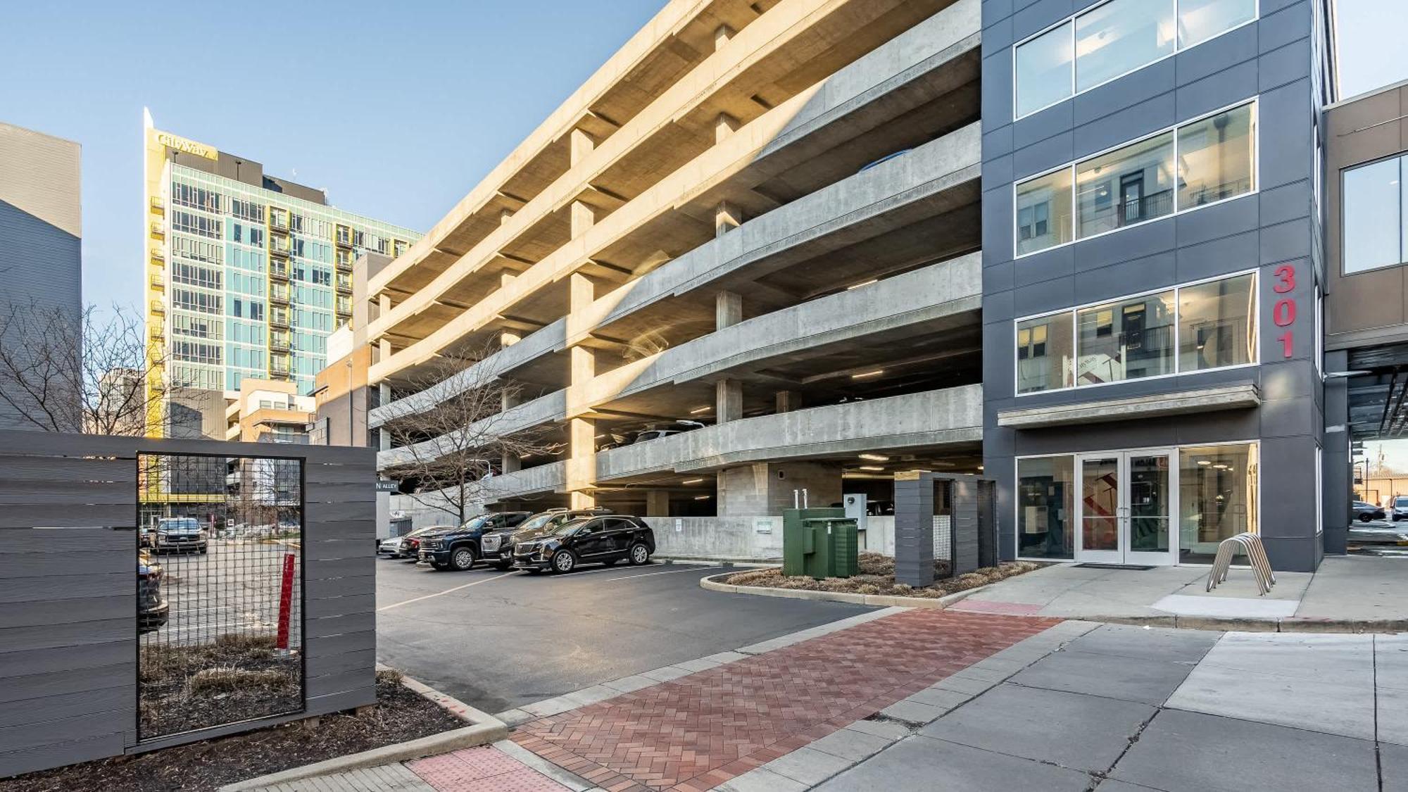 Free Parking Gym & Pool Downtown At Cityway Indianapolis Eksteriør bilde